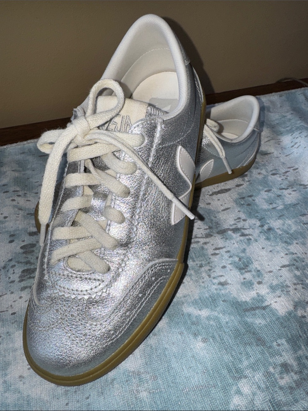 Veja Volley Sneakers Silver